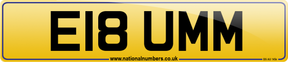 E18 UMM