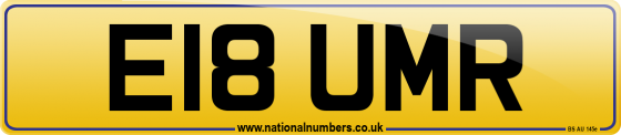 E18 UMR