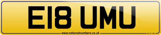 E18 UMU