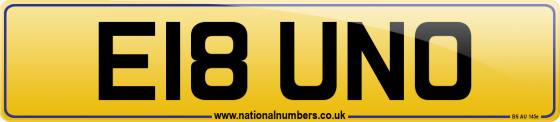 E18 UNO