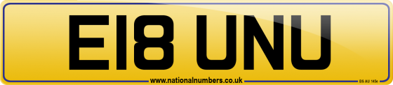 E18 UNU