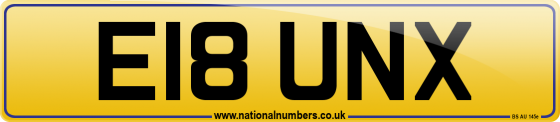 E18 UNX
