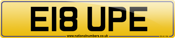 E18 UPE