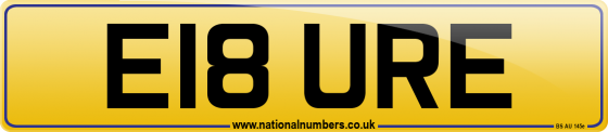 E18 URE