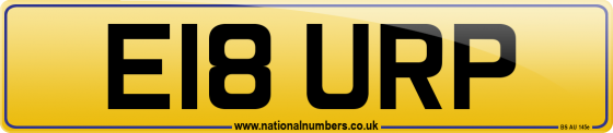 E18 URP