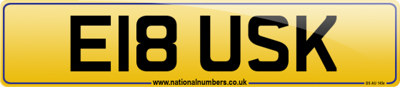E18 USK