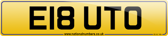 E18 UTO