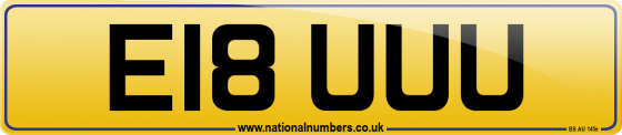 E18 UUU