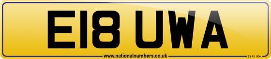 E18 UWA