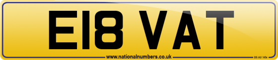 E18 VAT