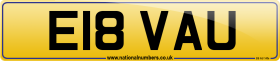 E18 VAU