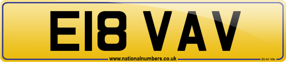 E18 VAV