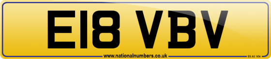 E18 VBV