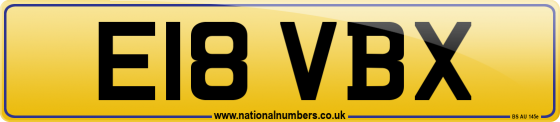 E18 VBX