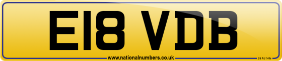 E18 VDB