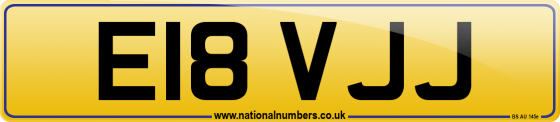 E18 VJJ