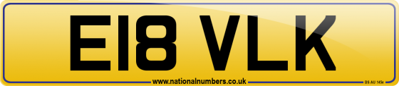 E18 VLK