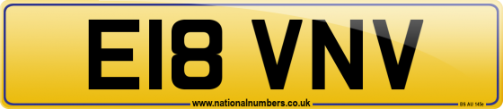 E18 VNV