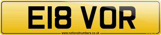 E18 VOR