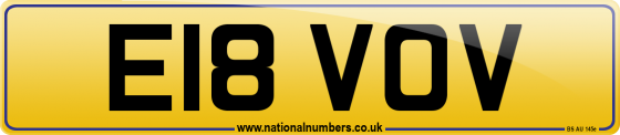E18 VOV