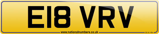 E18 VRV