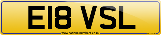 E18 VSL