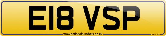 E18 VSP