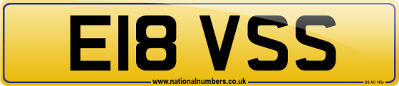 E18 VSS