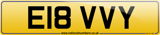 E18 VVY