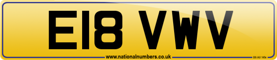 E18 VWV