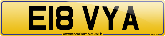 E18 VYA