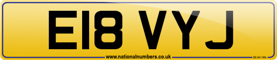 E18 VYJ