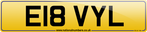 E18 VYL