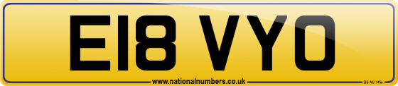 E18 VYO