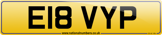 E18 VYP
