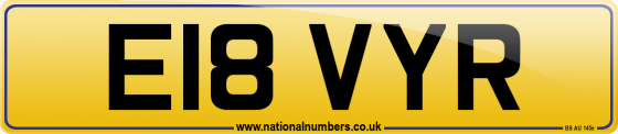 E18 VYR
