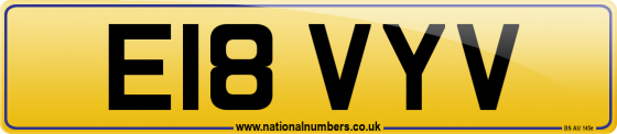 E18 VYV