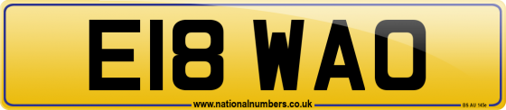 E18 WAO