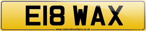 E18 WAX
