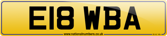 E18 WBA