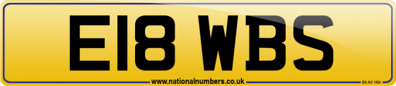 E18 WBS