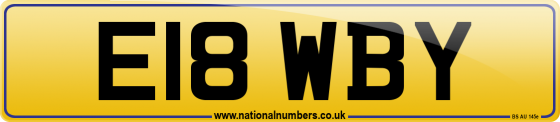 E18 WBY