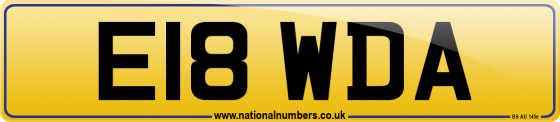 E18 WDA