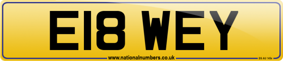 E18 WEY