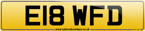 E18 WFD