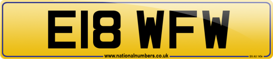 E18 WFW