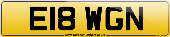 E18 WGN