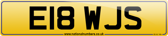 E18 WJS