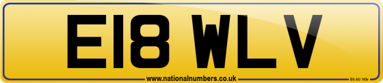E18 WLV