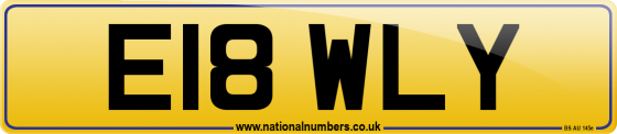 E18 WLY